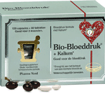 Pharma Nord Bio Bloeddruk & Kalium 120 caps + 60 tabletten, 180 stuks