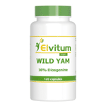 elvitaal/elvitum wild yam 100mg 16% diosgenine, 120 capsules