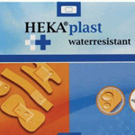 Hekaplast Vingerpleister Water Resistent 120 X 20, 100 stuks