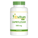 elvitaal/elvitum caprylzuur 500mg, 90 veg. capsules