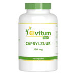 elvitaal/elvitum caprylzuur 500mg, 180 veg. capsules