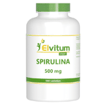 elvitaal/elvitum spirulina 500 mg, 500 tabletten