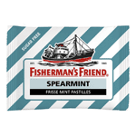 Fishermansfriend Spearmint Suikervrij, 25 gram