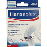 Hansaplast Sport Knieband Verstelbaar, 1 stuks