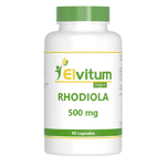 elvitaal/elvitum rhodiola 500mg, 90 veg. capsules