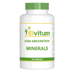 elvitaal/elvitum high absorption minerals, 90 tabletten