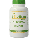 elvitaal/elvitum curcuma complex, 90 veg. capsules