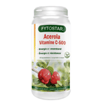 fytostar acerola vitamine c 500 kauwtablet, 60 tabletten
