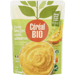 cereal bio puree linzen/pompoen bio, 250 gram