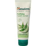 himalaya herbal purifying neem scrub, 75 ml