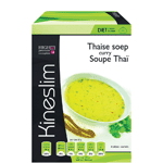 Kineslim Soep Thaise Curry, 4 stuks