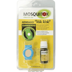Mosquitox Armband met Etherische Olie, 10 ml