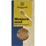 Sonnentor Geel Mosterdzaad Bio, 120 gram