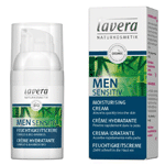lavera men sensitiv moisturising cream bio en-fr-it-de, 30 ml