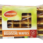 Liberaire Belgische Wafels Bio, 2 stuks