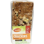 Liberaire Crackers Pompoen Bio, 250 gram