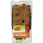 Liberaire Crackers Rozijnen Bio, 250 gram