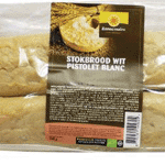 Zonnemaire Stokbrood Wit Bio, 2 stuks