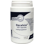 Disolut Decalsia, 200 capsules