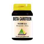 Snp Beta Caroteen 10.000 U.i., 90 capsules