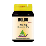 Snp Boldo 350 Mg Puur, 60 capsules
