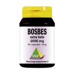 Snp Bosbes Extra Forte 2000 Mg, 60 capsules