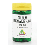 Snp Calcium Magnesium Zink 475 Mg, 60 tabletten
