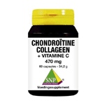 Snp Chondroitine Collageen Vitamine C 470 Mg, 60 capsules