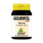 Snp Geelwortel Curcuma 500 Mg Puur, 60 capsules
