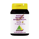 Snp Panax Ginseng Extract & Royal Jelly 700 Mg, 30 capsules