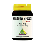 Snp Heermoes & Fucus 400 Mg Puur, 60 capsules