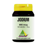Snp Jodium 800 Mcg + Q10, 100 tabletten