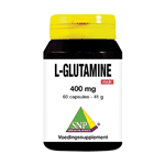Snp L-glutamine 400 Mg Puur, 60 capsules