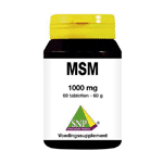 snp msm 1000mg, 60 tabletten