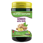 Snp Gember 5000 Mg Puur, 60 capsules