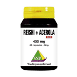 Snp Reishi Acerola 400 Mg Puur, 60 capsules