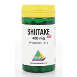 Snp Shiitake 450 Mg Puur, 60 capsules