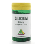 Snp Silicium 25 Mg, 60 capsules