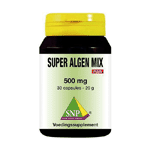 Snp Super Algen Mix 500 Mg Puur, 30 capsules