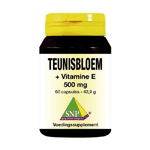 Snp Teunisbloem Vitamine E 500 Mg, 60 capsules