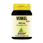 Snp Venkel 400 Mg Puur, 60 capsules