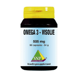 Snp Visolie Omega 3 505 Mg, 90 capsules