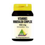 snp vitamines mineralen complex 450mg, 100 tabletten