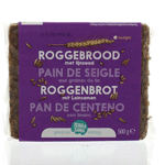 Terrasana Roggebrood Lijnzaad Bio, 500 gram