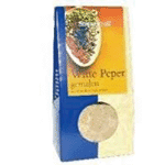 Sonnentor Witte Peper Gemalen Bio, 35 gram
