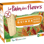 Pain Des Fleurs Quinoa Crackers Bio, 150 gram