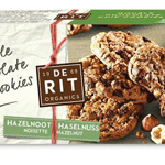 De Rit Double Chococookies Hazelnoot Bio, 175 gram