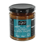 Geo Organics Curry Paste Korma Bio, 180 gram