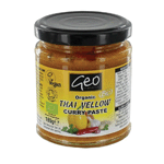 Geo Organics Curry Paste Thai Yellow Bio, 180 gram