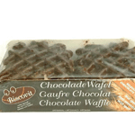 Biscovit Chocolade Wafel Bio, 185 gram